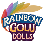 Rainbow Goludolls