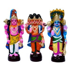 Shivan,Bramma,Vishnu - 11"