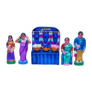 Flower Shop set - 8"