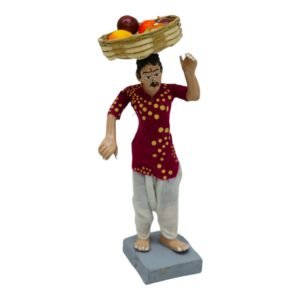 Standing Fruit Seller - 8"
