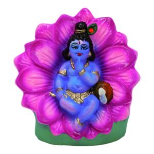Lotus Krishna - 6"