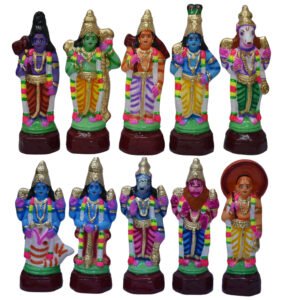 Dasavatharam (Small) - 9"