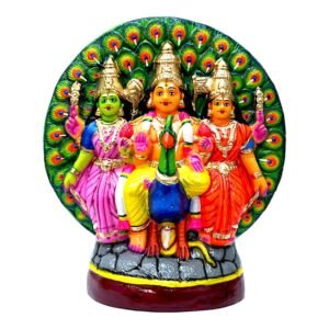 Mayil Murugar - 15.5"