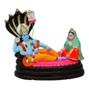 Lakshmi Narayanan with Brahma - 8.5"