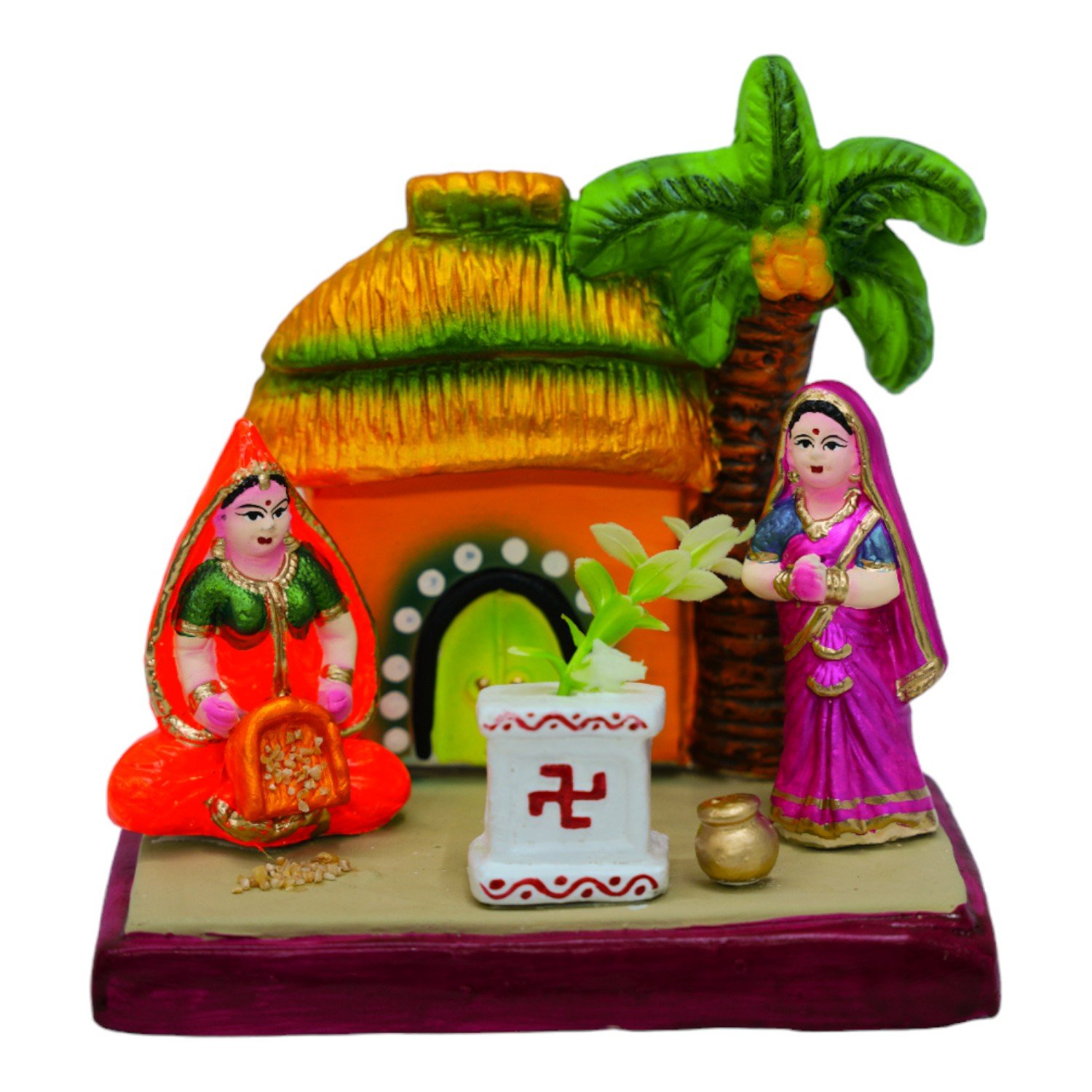 Thulasi Pooja - 7"