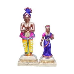 Thirumangai Azhvar & Kumudhavalli Thayaar - 22"