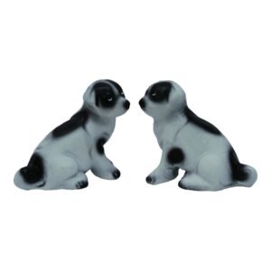 Black Dog Pair - 3"