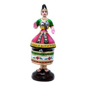 Manipuri Tanjor Doll - 13.5"