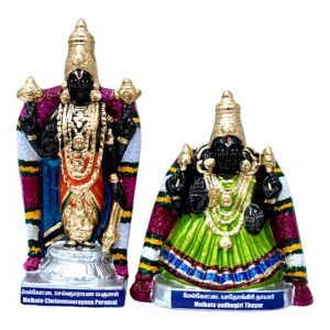 MelKottai Perumal & Thayaar 11.5"