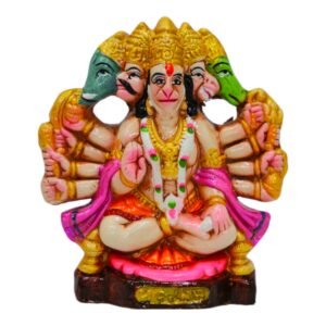 Panchamugi Hanuman(Small) - 4.5"