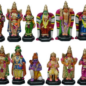 Six abodes of Muruga (Big) - 10"
