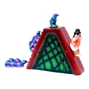 Playing Ganesha - 11"