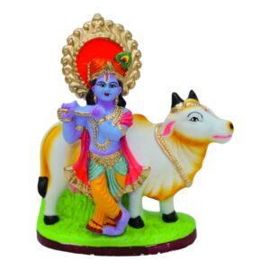 Cow Krishna - 7.5"