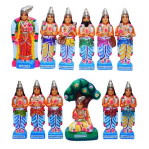 Azhwargal set - 8.5"