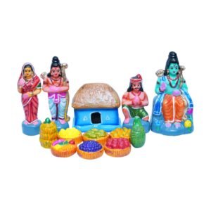 Ramar Gugan Kani set - 8.5"