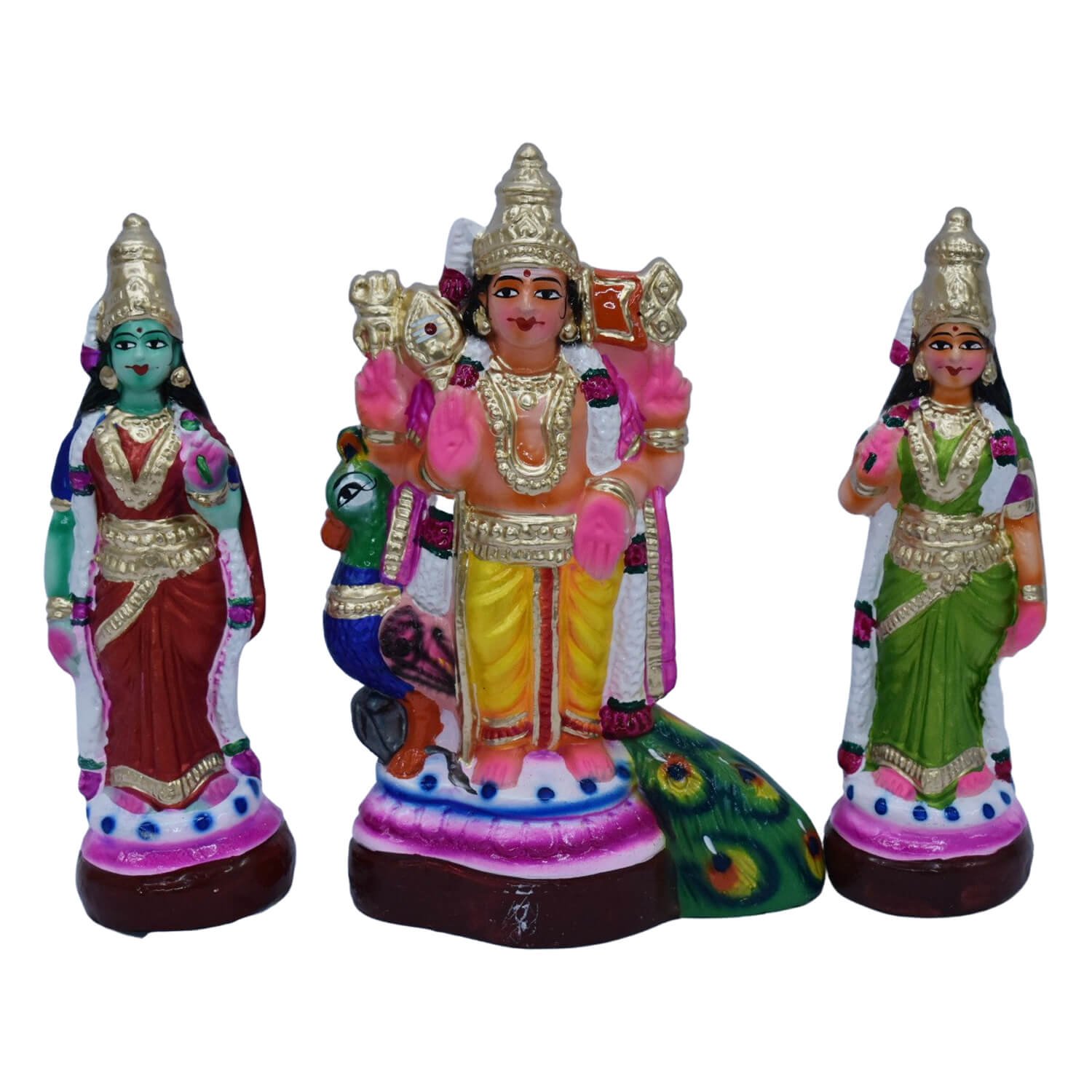 Murugar Family - 9.5"