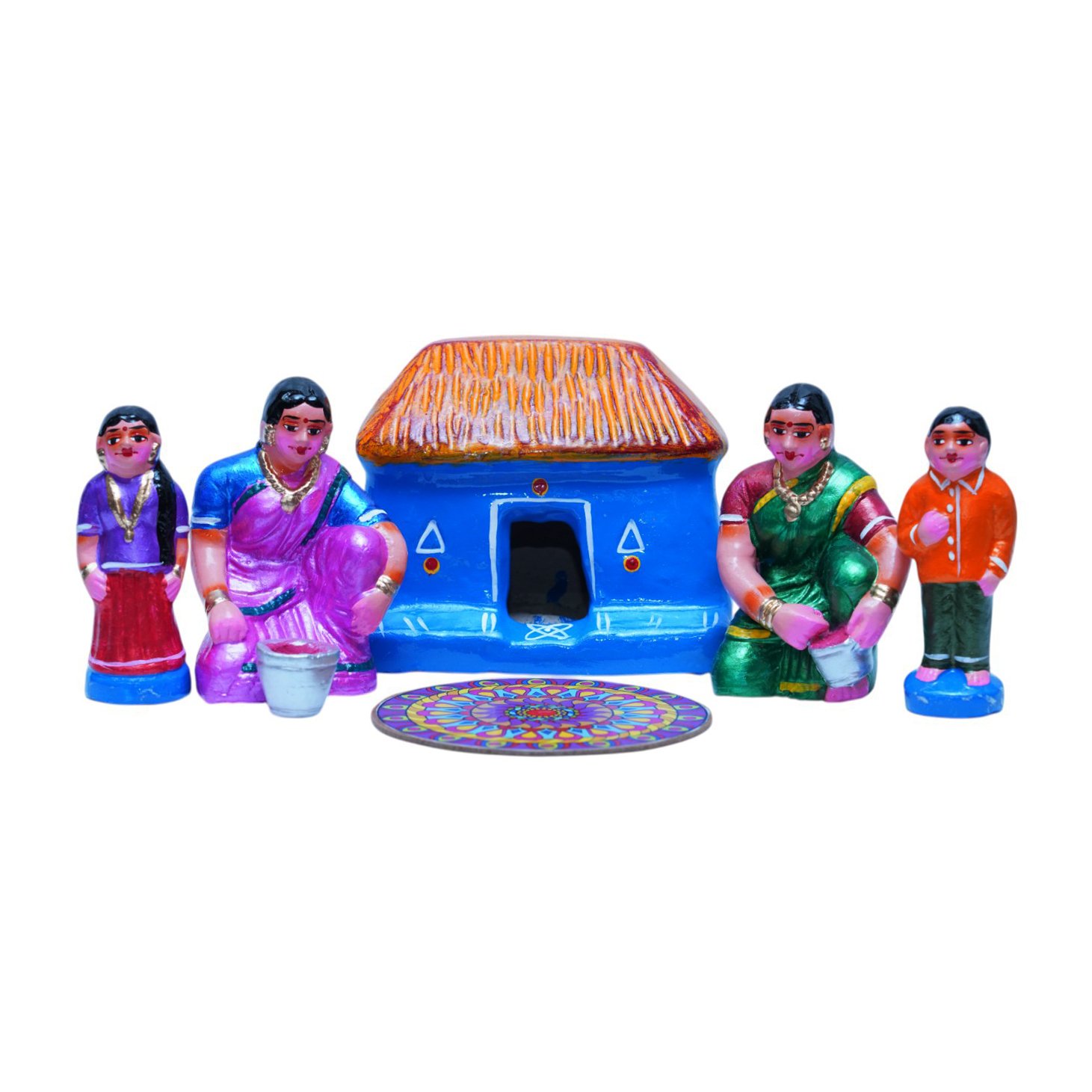 Rangoli set - 5"