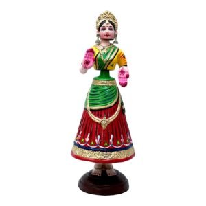 Special Tanjore Doll - 22"