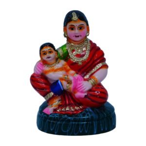 Mom With Little Son - 7"