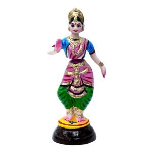 Bharathanatiya Doll - 12"