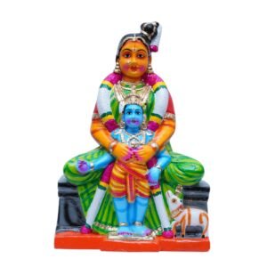 Mannarkudi Venugopal & Aandal - 14.5"