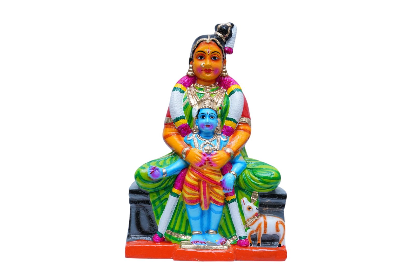 Mannarkudi Venugopal & Aandal - 14.5"