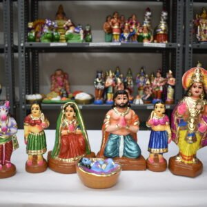 RGD KRISHNAR JANANAM  8.5"