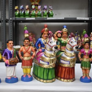 RGD KARAKATTAM SET 10.5"