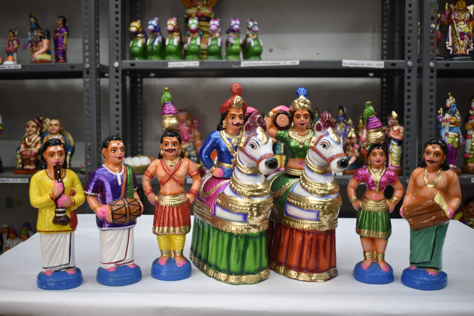 RGD KARAKATTAM SET 10.5"