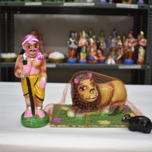 RGD LION & MOUSE STORY 7"
