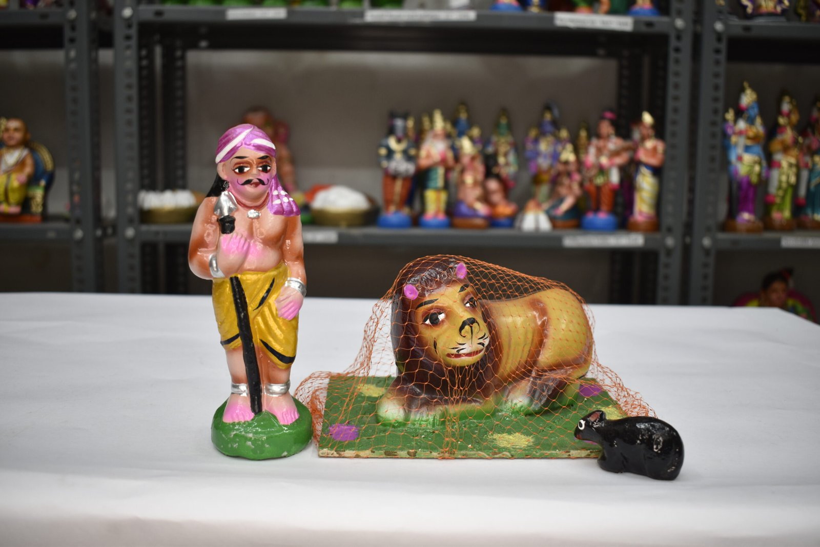 RGD LION & MOUSE STORY 7"
