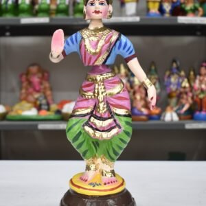 RGD BHARATHANATIYAM DANCING DOLL 12"