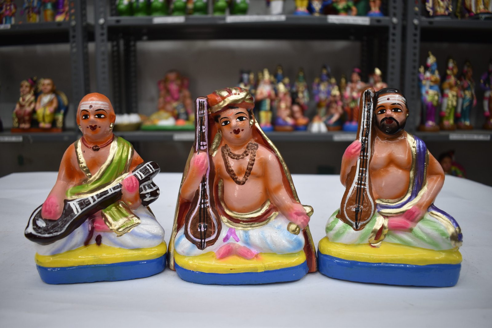 RGD SANGEEDHA MUMMOORTHI(small) 6"