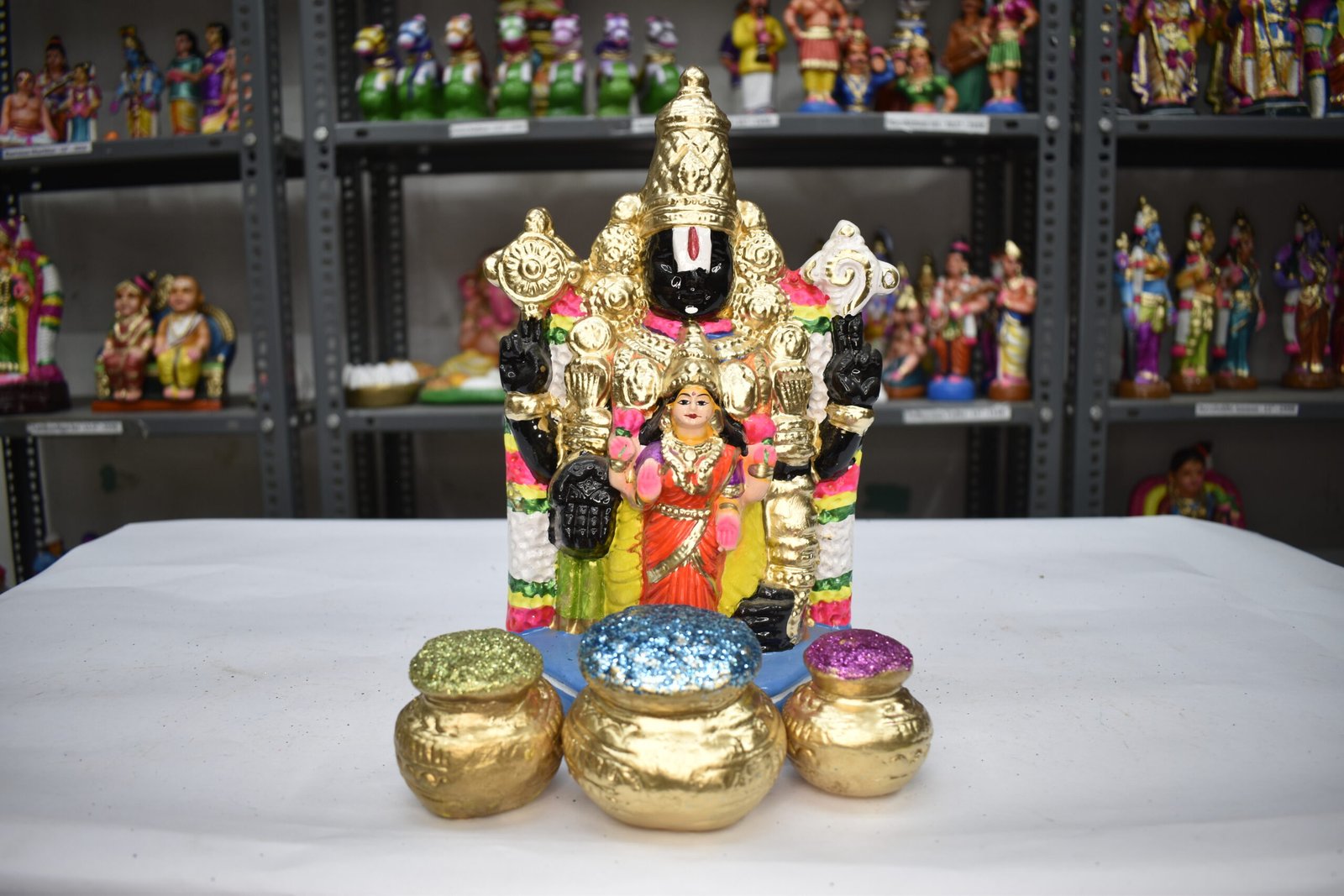 RGD KUBERA PERUMAL 10.5"