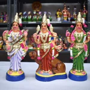 RGD LAKSHMI SARASWATHI DURGA(Standing) 11.5"