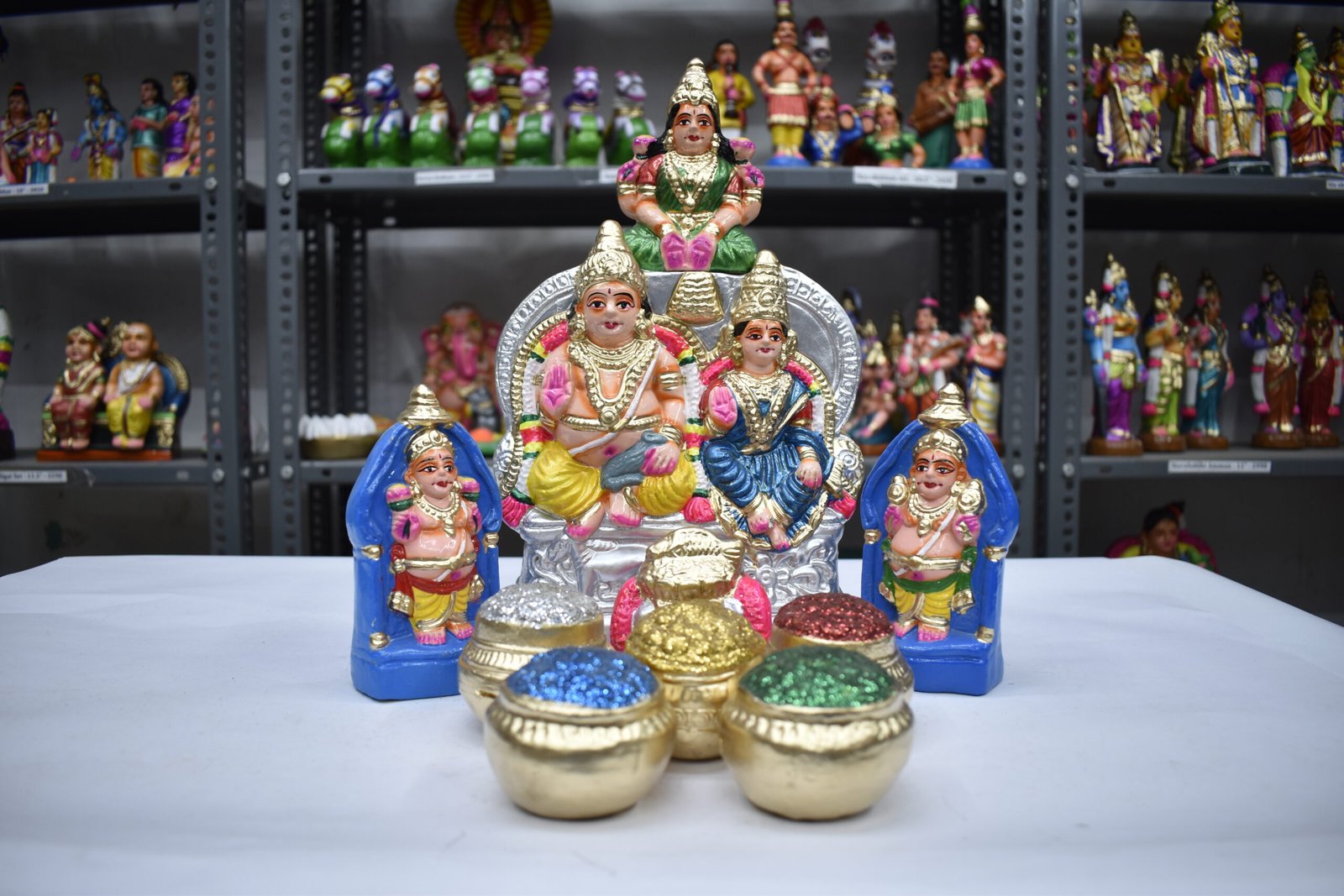 RGD LAKSHMI KUBERAN SET 11"