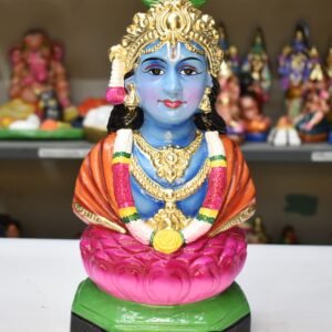 RGD KRISHNA IN LOTUS 12"