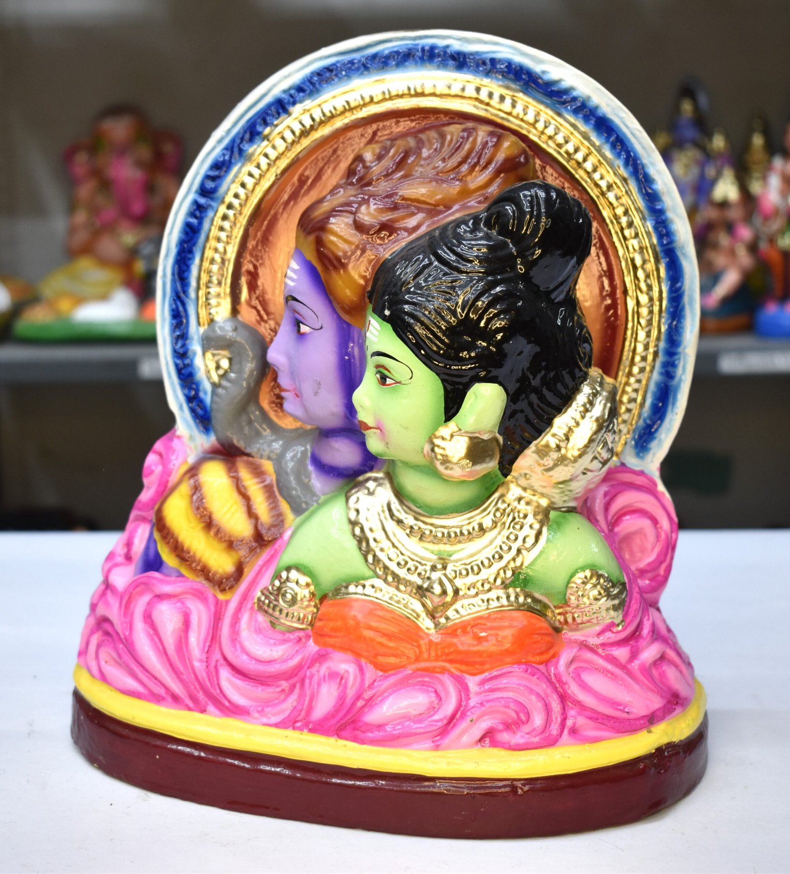 RGD SHIVAN PARVATHI 10.5"