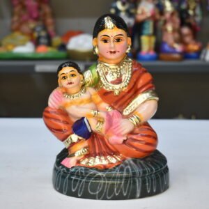 RGD MOM WITH LIITLE SON 7"