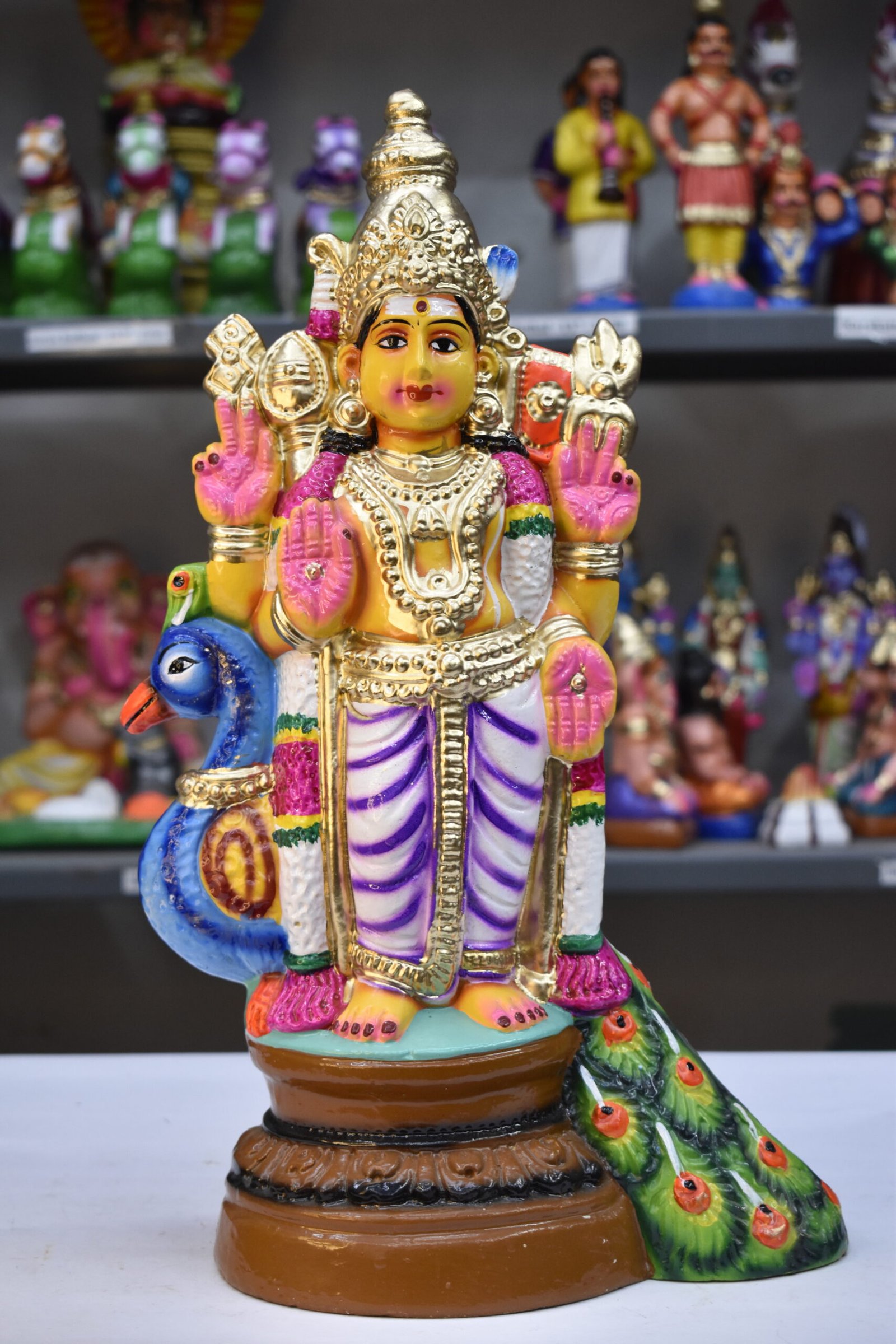 RGD MAYIL MURUGAR 15.5"