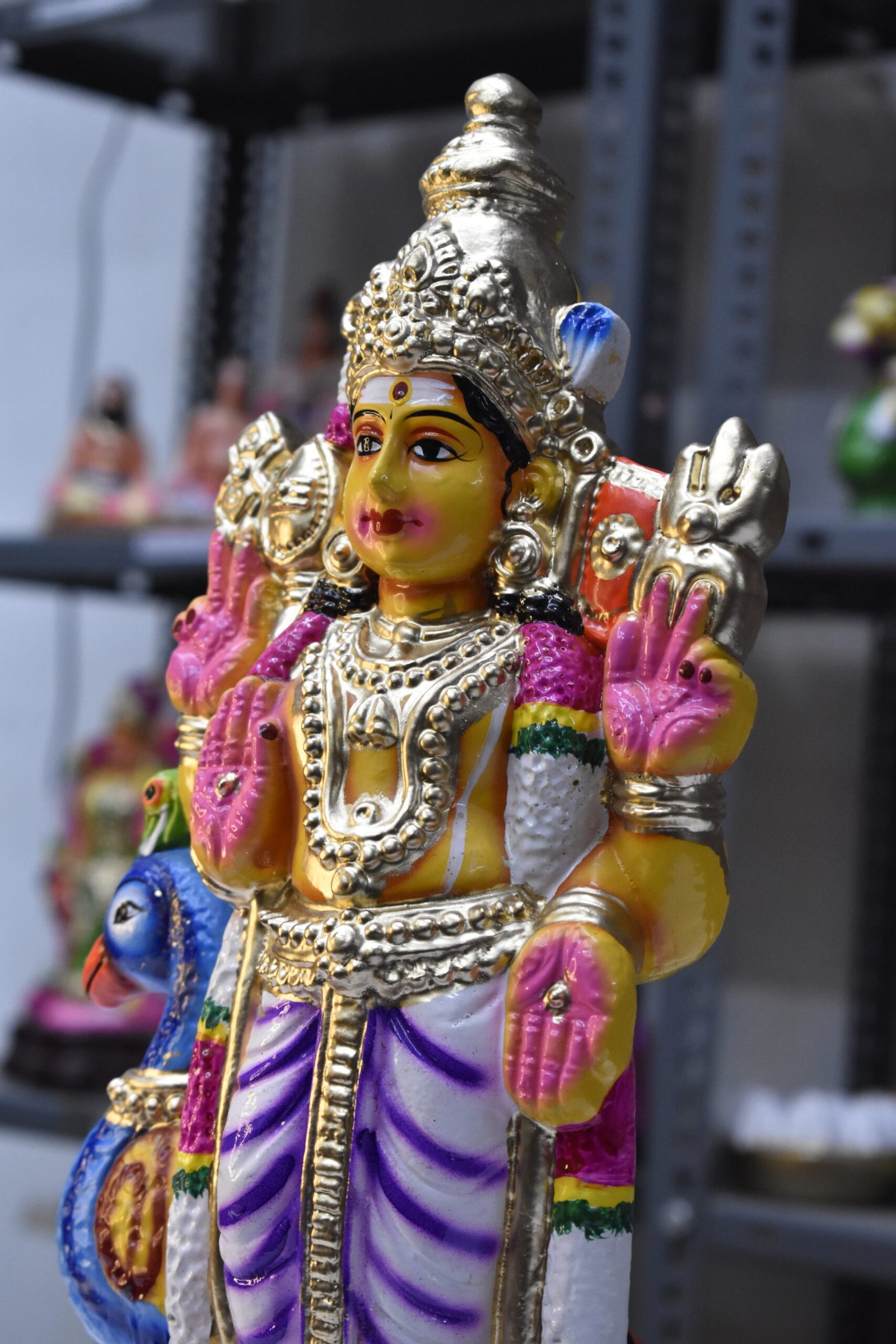 RGD MAYIL MURUGAR 15.5" - Image 2