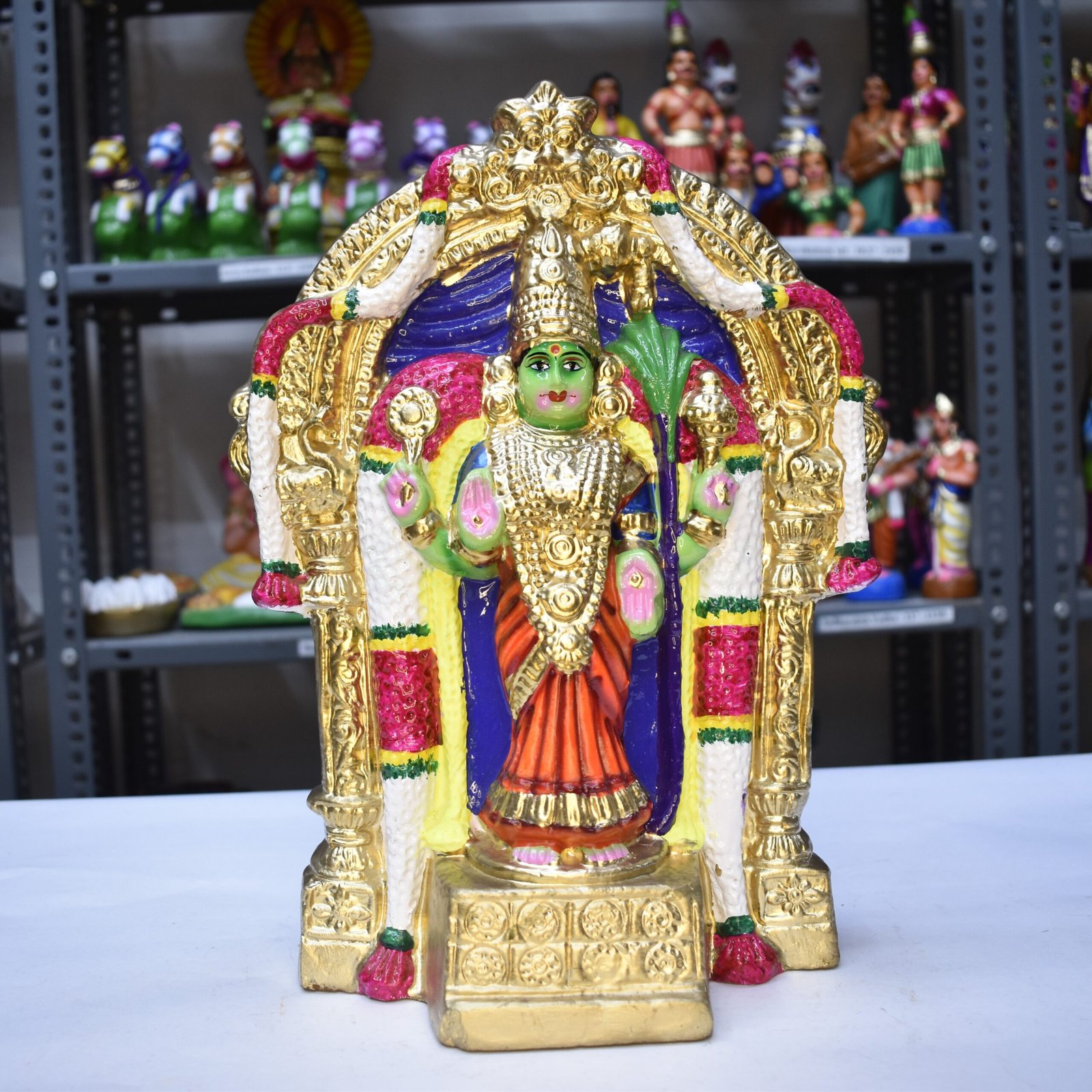 RGD THIRUKADAIYOR ABIRAMI 13.5"