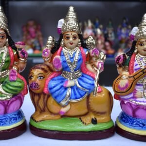RGD LAKSHMI,SARASWATHI & DURGA 8.5"