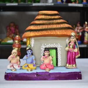 RGD EATING KRISHNA 8.5"