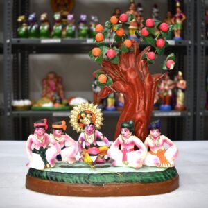 RGD KRISHNA PLAYING BAMBARAM 9"