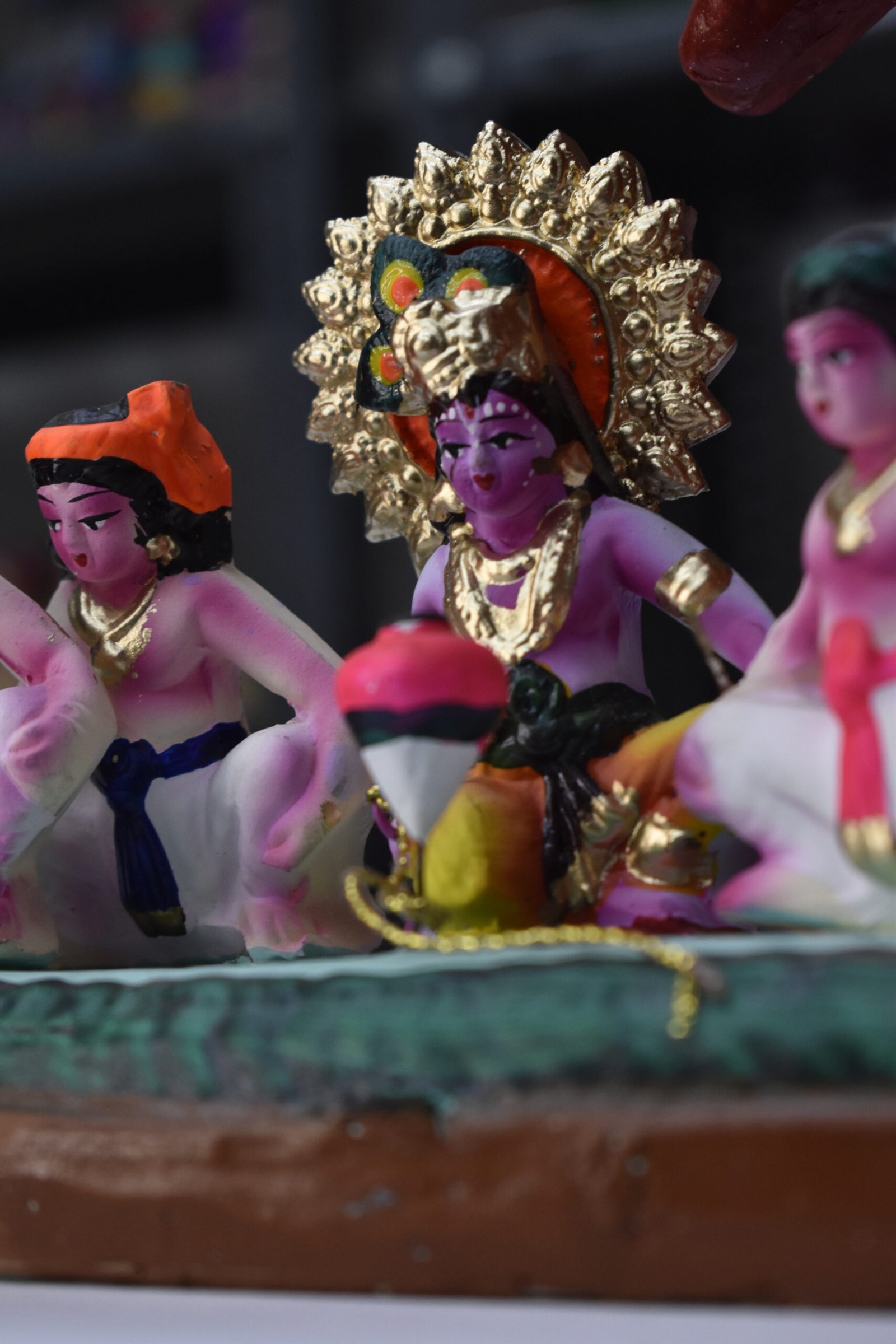RGD KRISHNA PLAYING BAMBARAM 9" - Image 2