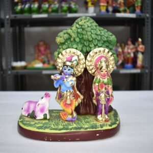 RGD RADHA KRISHNA 7.5"