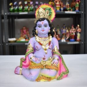 RGD KNEEL KRISHNA 10"
