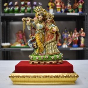RGD RADHA KRISHNA (FIBER) 9"