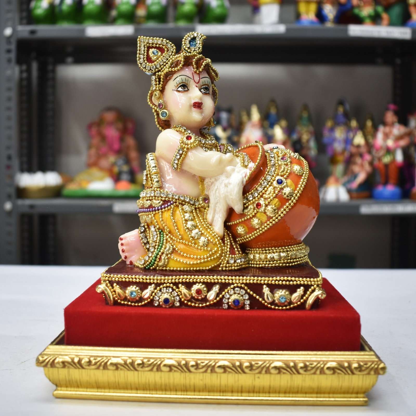 RGD KUDAM KRISHNA (FIBER) 8"
